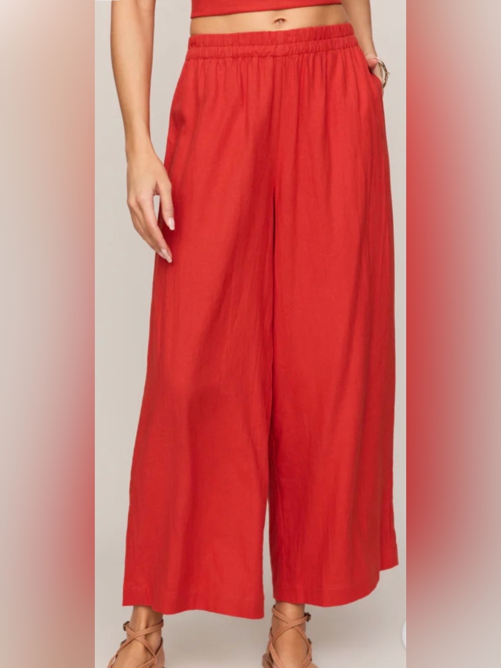Scout Linen Pant Z Supply NWT